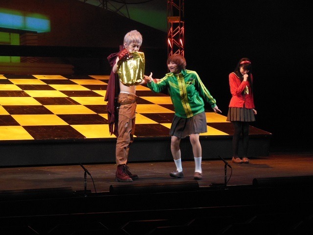 (C)ATLUS (C)SEGA All rights reserved