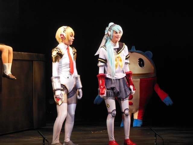 (C)ATLUS (C)SEGA All rights reserved