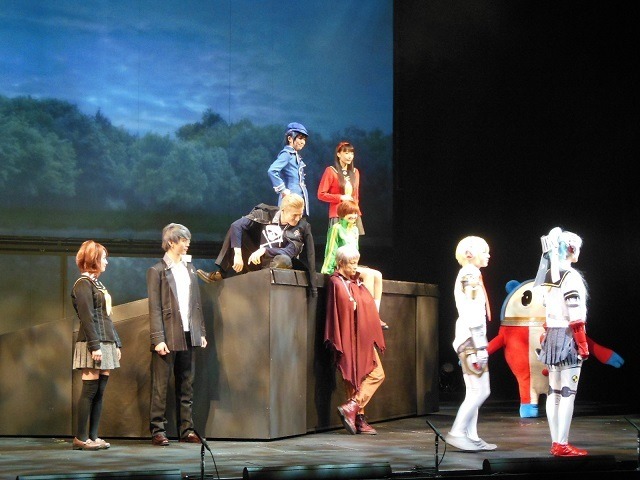 (C)ATLUS (C)SEGA All rights reserved