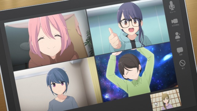 映画『ゆるキャン△』場面写真（C）あ f ろ・芳文社／野外活動委員会