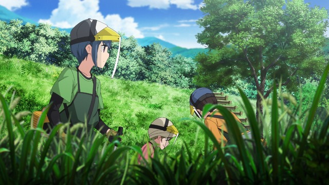 映画『ゆるキャン△』場面写真（C）あ f ろ・芳文社／野外活動委員会