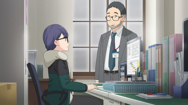 映画『ゆるキャン△』場面写真（C）あ f ろ・芳文社／野外活動委員会