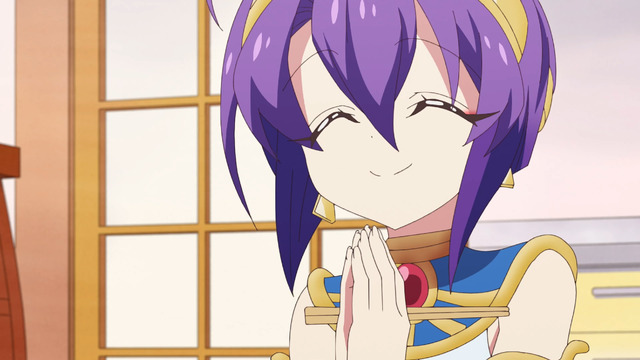 『邪神ちゃんドロップキックX』第3話「必殺ピロピロ」（C）ユキヲ・COMICメテオ／邪神ちゃんドロップキックX製作委員会