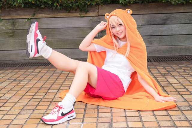 土間うまる『干物妹！うまるちゃん』／モデル：たい焼き、撮影：tama