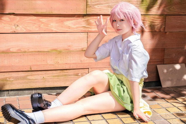 中野一花『五等分の花嫁』／モデル：もちまめ、撮影：tama