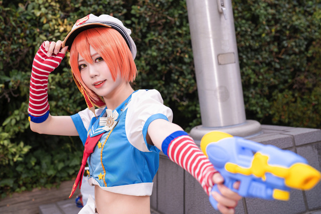 星空凛『ラブライブ！』／モデル：夢乃いずみ、撮影：tama