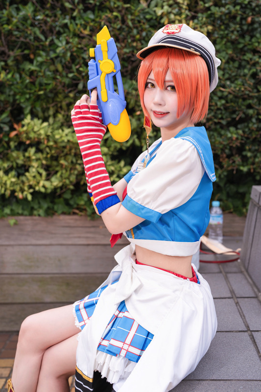 星空凛『ラブライブ！』／モデル：夢乃いずみ、撮影：tama