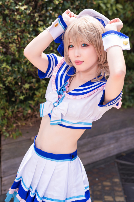 渡辺曜『ラブライブ!サンシャイン!! 』／モデル：こまり野、撮影：tama