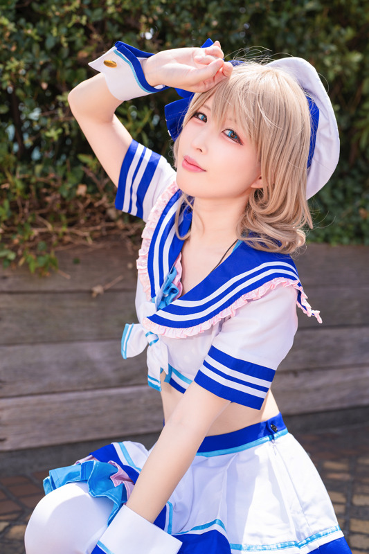 渡辺曜『ラブライブ!サンシャイン!! 』／モデル：こまり野、撮影：tama