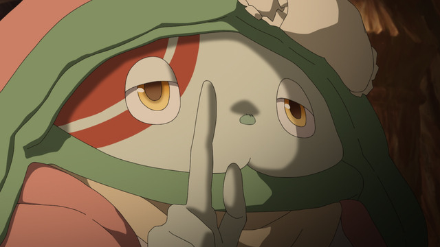 夏アニメ「メイドインアビス 烈日の黄金郷」第3話先行カット（C）つくしあきひと・竹書房／メイドインアビス 「烈日の黄金郷」 製作委員会