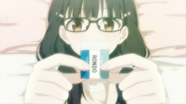 夏アニメ「継母の連れ子が元カノだった」第3話先行カット（C）紙城境介・KADOKAWA／連れカノ製作委員会