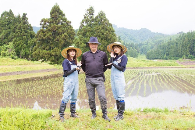 前田佳織里、船戸ゆり絵、金升酒造杜氏・髙橋巌