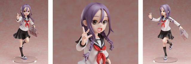 「八乙女うるし 1/7スケールフィギュア」（C）山本祟一朗／講談社