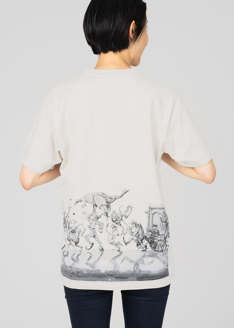 T シャツ「真夜中のサーカス」（C）藤田和日郎／小学館