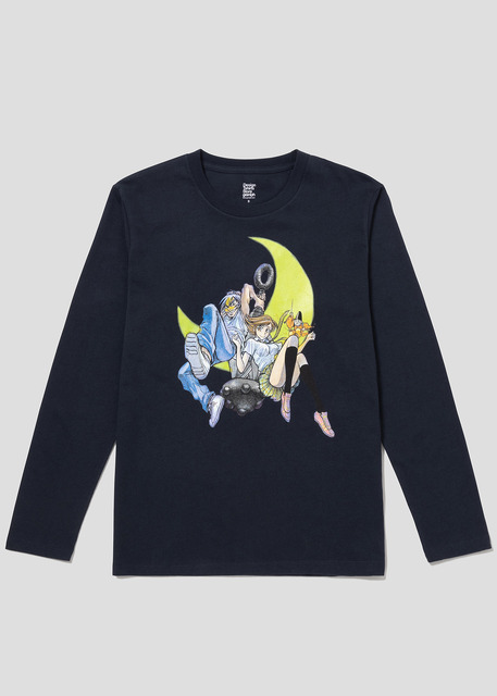 長袖 T シャツ「月光条例」（C）藤田和日郎／小学館