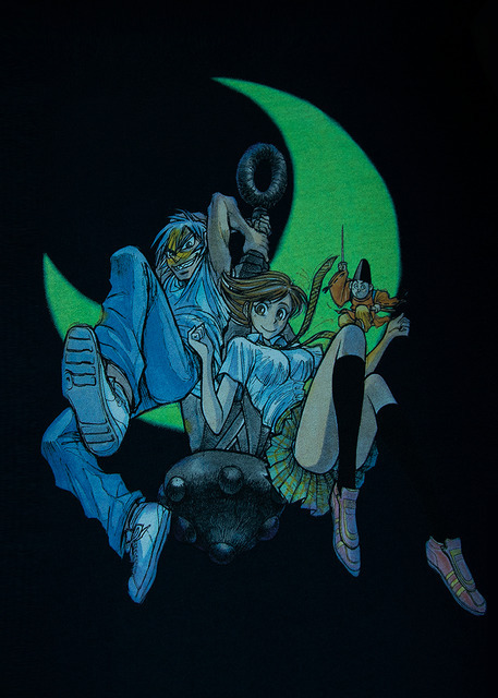 長袖 T シャツ「月光条例」（C）藤田和日郎／小学館