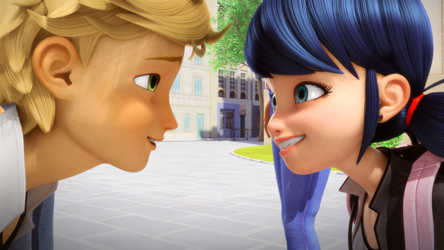 『ミラキュラス レディバグ&シャノワール』「アニマン」場面カット　(C) 2015 ZAGTOON– METHOD – TOEI ANIMATION.