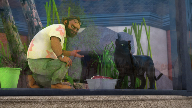 『ミラキュラス レディバグ&シャノワール』「アニマン」場面カット　(C) 2015 ZAGTOON– METHOD – TOEI ANIMATION.