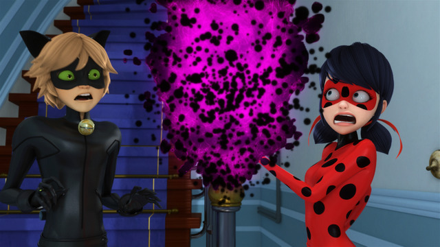 『ミラキュラス レディバグ&シャノワール』「アニマン」場面カット　(C) 2015 ZAGTOON– METHOD – TOEI ANIMATION.