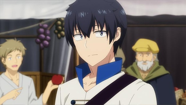 夏アニメ「異世界迷宮でハーレムを」第3話「獲得」先行カット（C）2022 蘇我捨恥／主婦の友インフォス・KADOKAWA／「異世界迷宮でハーレムを」製作委員会