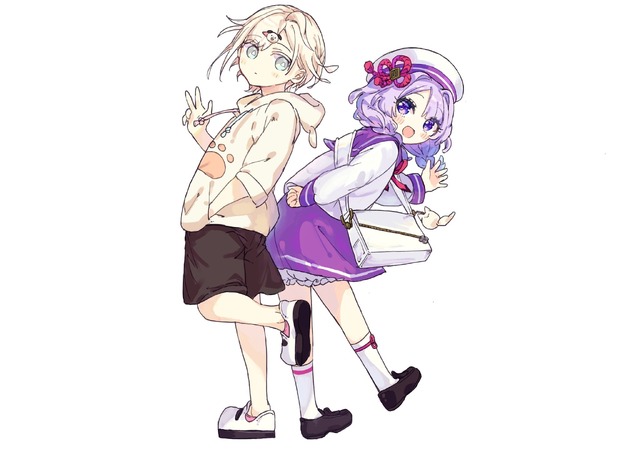 茲＆梵（C）2022 ななし怪談