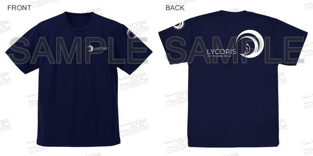 「リコリス 2nd ドライTシャツ 」3,520円（税込）（C）Spider Lily／アニプレックス・ABCアニメーション・BS11