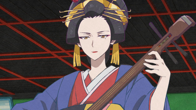 夏アニメ「ブッチギレ！」第3話先行カット（C）2022 「ブッチギレ！」製作委員会