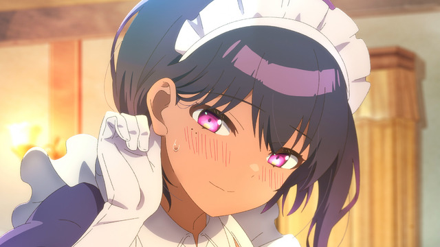 『最近雇ったメイドが怪しい』第1話「最近雇ったメイドが怪しい」先行場面カット（C）昆布わかめ／SQUARE ENIX・「最近雇ったメイドが怪しい」製作委員会