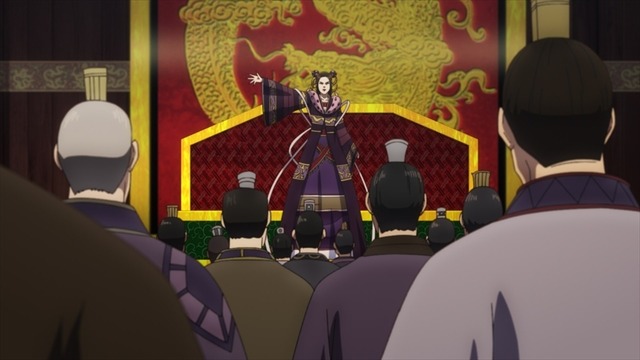 アニメ「キングダム」第4シリーズ第16話先行カット（C）原泰久／集英社・キングダム製作委員会