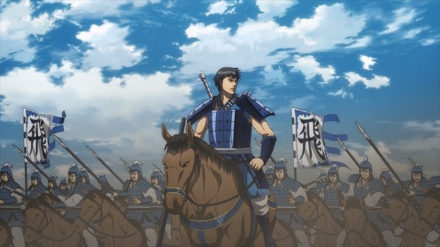 アニメ「キングダム」第4シリーズ第16話先行カット（C）原泰久／集英社・キングダム製作委員会