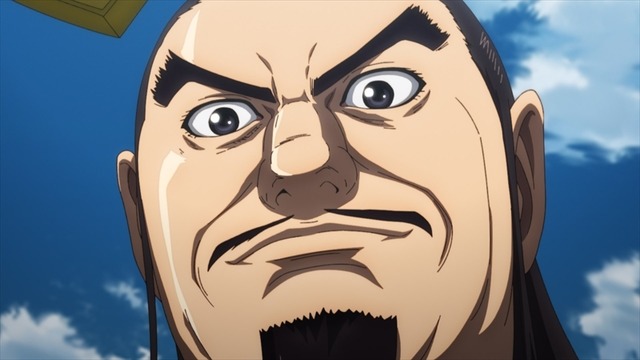 アニメ「キングダム」第4シリーズ第16話先行カット（C）原泰久／集英社・キングダム製作委員会