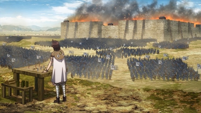 アニメ「キングダム」第4シリーズ第16話先行カット（C）原泰久／集英社・キングダム製作委員会