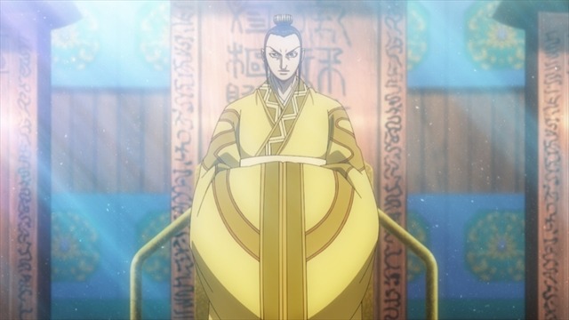 アニメ「キングダム」第4シリーズ第16話先行カット（C）原泰久／集英社・キングダム製作委員会
