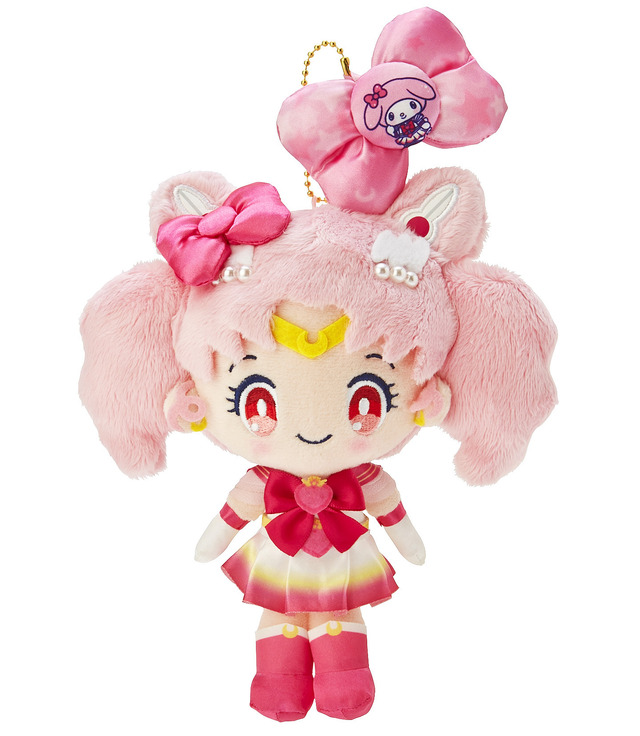劇場版「美少女戦士セーラームーン Eternal」×マイメロディスーパーセーラーちびムーンマスコットホルダー（C）武内直子・PNP／劇場版「美少女戦士セーラームーン Eternal」製作委員会（C）2022 SANRIO CO., LTD. 著作（株）サンリオ