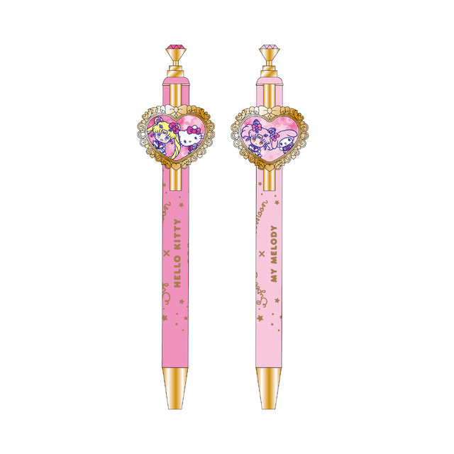 劇場版「美少女戦士セーラームーン Eternal」×サンリオキャラクターズボールペン（全 2 種）（C）武内直子・PNP／劇場版「美少女戦士セーラームーン Eternal」製作委員会（C）2022 SANRIO CO., LTD. 著作（株）サンリオ