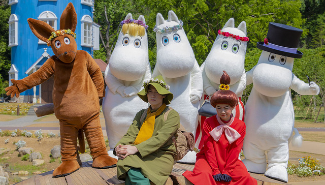 「ムーミンバレーパーク」（C）Moomin Characters TM