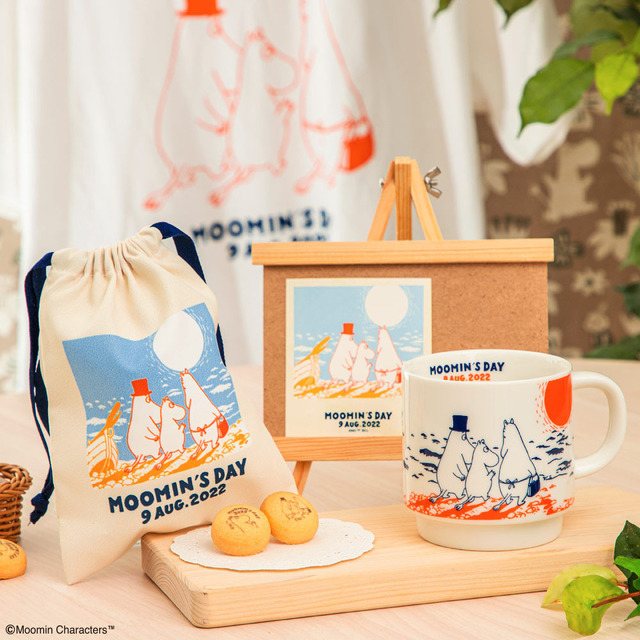 「ムーミンの日」ムーミンの日2022グッズ（C）Moomin Characters TM