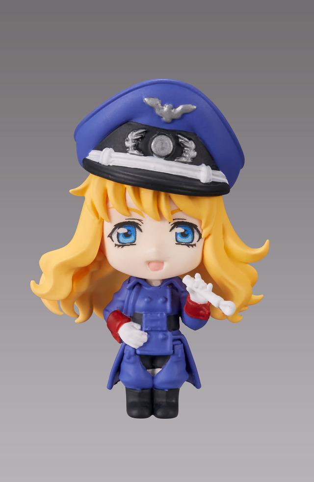 TINY SESSION VF-25F メサイアバルキリー（アルト機）with シェリル（C）2007 BIGWEST/MACROSS F PROJECT・MBS（C）2015 BIGWEST/MACROSS DELTA PROJECT