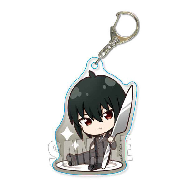 「ごちきゃらアクリルキーホルダー SPY×FAMILY」748円(税込)ユーリ（C）遠藤達哉／集英社・SPY×FAMILY製作委員会