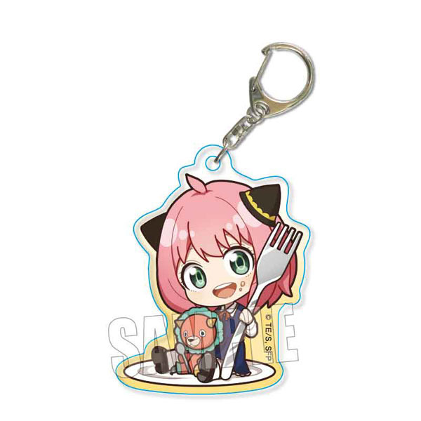 「ごちきゃらアクリルキーホルダー SPY×FAMILY」748円(税込)アーニャ（キメラさんver.）（C）遠藤達哉／集英社・SPY×FAMILY製作委員会