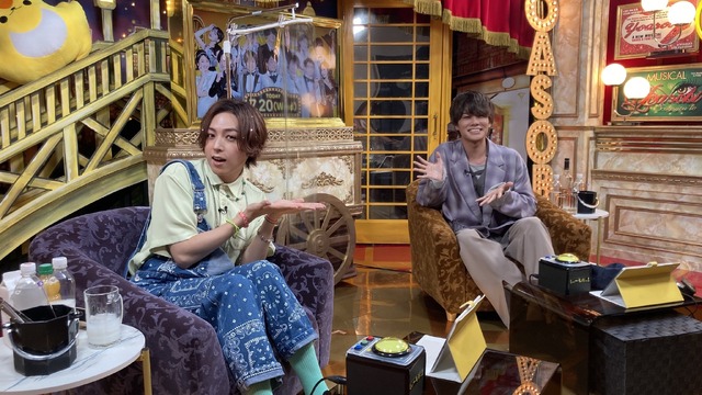 『声優と夜あそび 水【蒼井翔太×八代拓】#13』(C)AbemaTV,Inc.