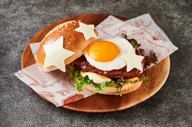 「menu」×『ONE PIECE FILM RED』コラボメニュー「フランキーの月見つくねバーガー」