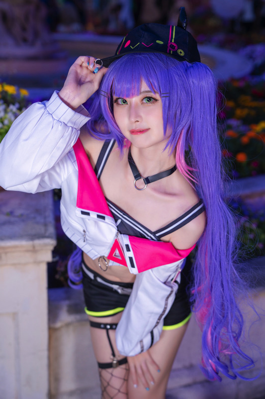 常闇トワ【ホロライブ】／メリー@mery_cosnico