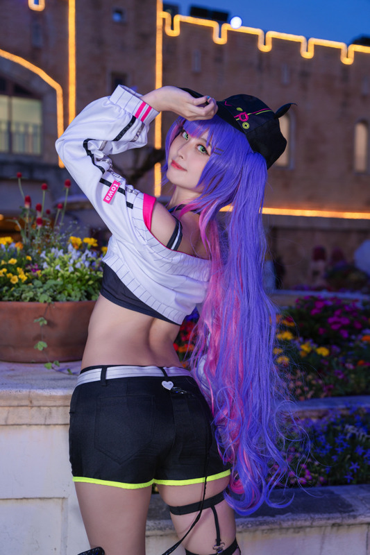 常闇トワ【ホロライブ】／メリー@mery_cosnico