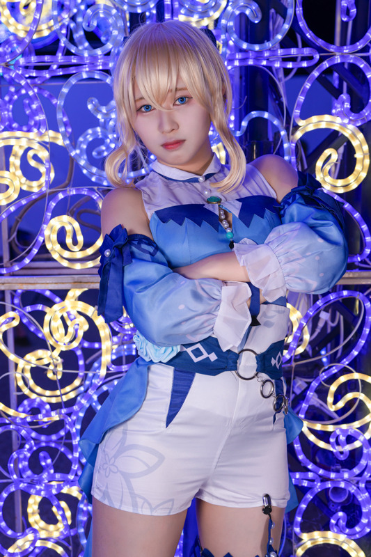 ジン『原神』／こさめ@ksm_blanche