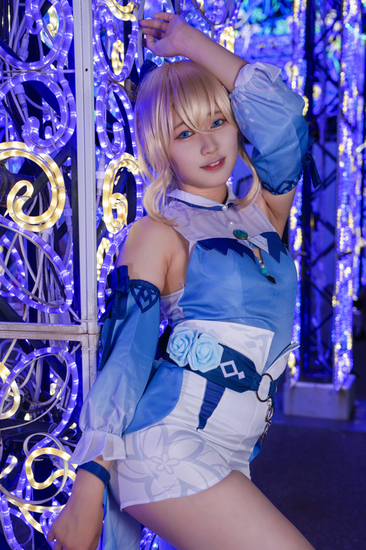 ジン『原神』／こさめ@ksm_blanche