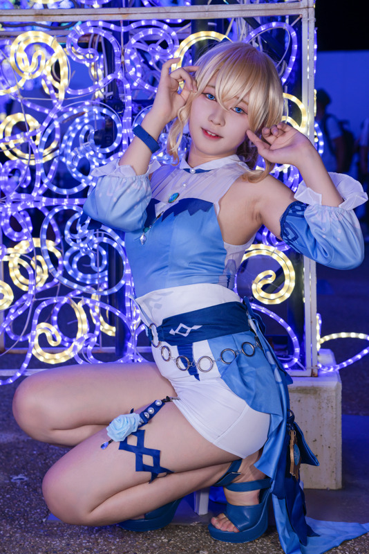 ジン『原神』／こさめ@ksm_blanche