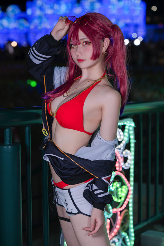 宝鐘マリン【ホロライブ】／苺恋めるる@Mrr15___