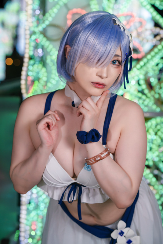 レム『Re:ゼロから始める異世界生活』／璃都@cos39_39