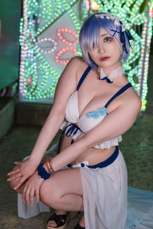 レム『Re:ゼロから始める異世界生活』／璃都@cos39_39